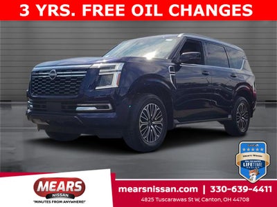 2025 Nissan Armada SL