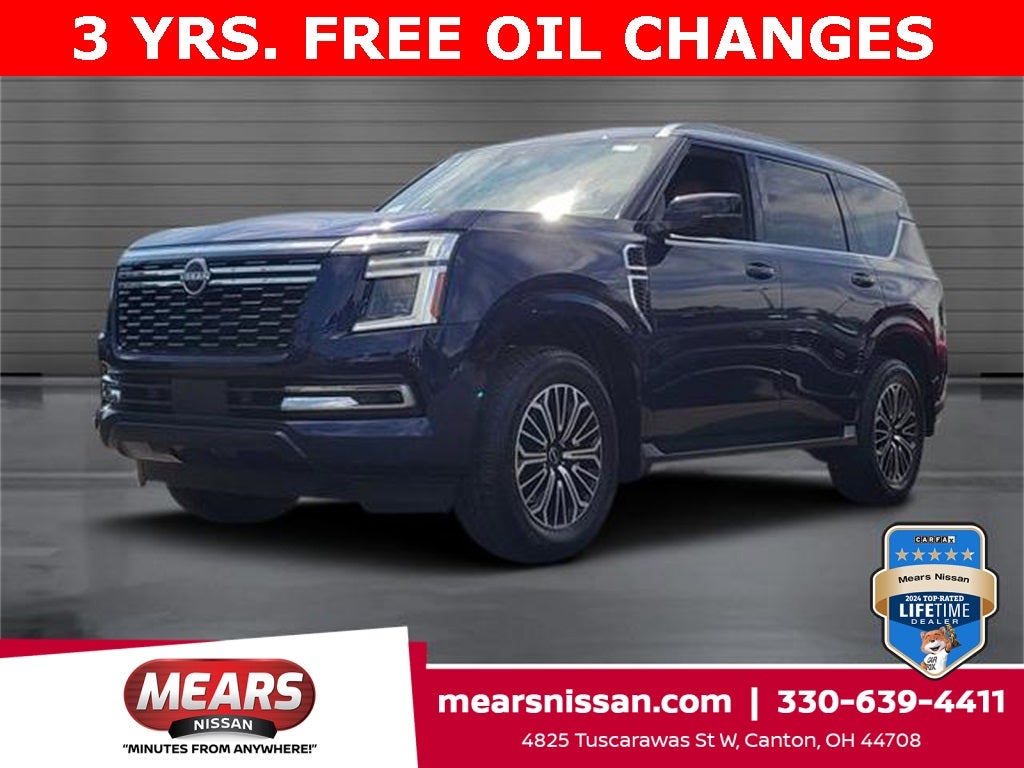 2025 Nissan Armada SL