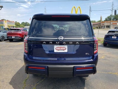 2025 Nissan Armada SL