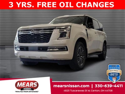 2025 Nissan Armada SL