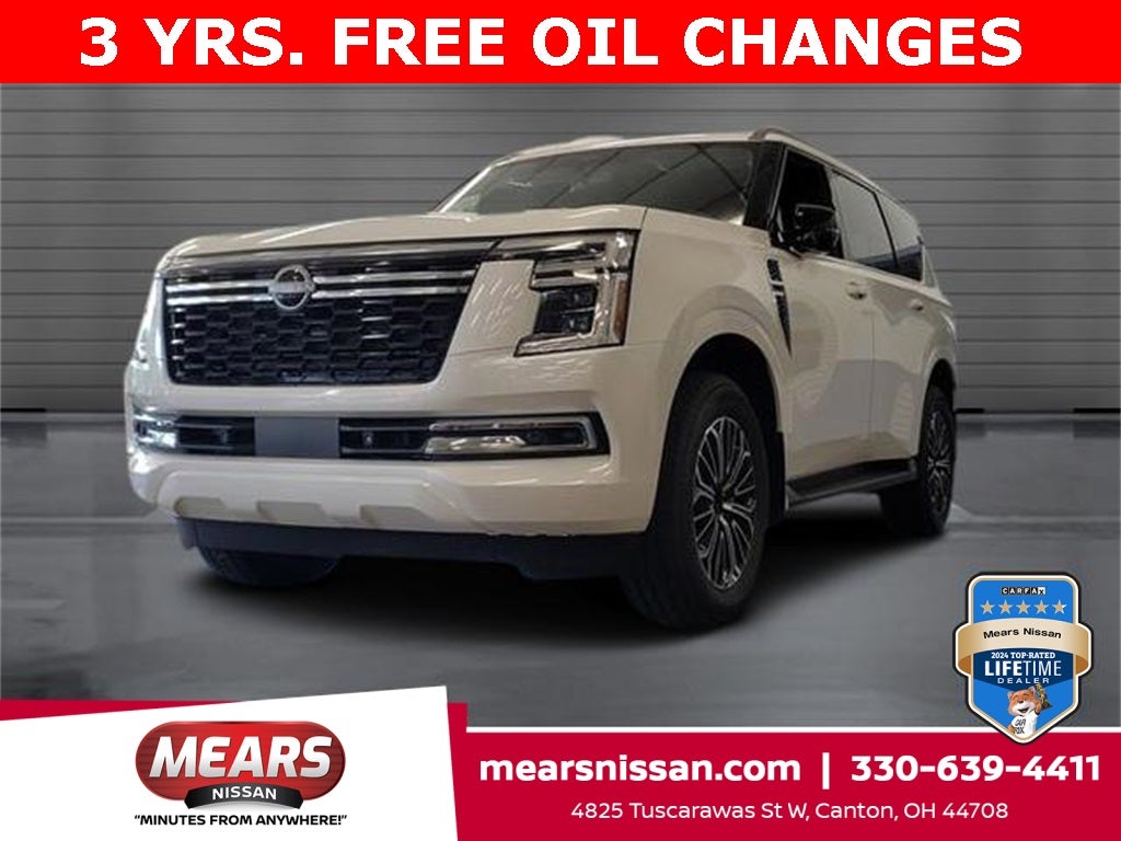 2025 Nissan Armada SL