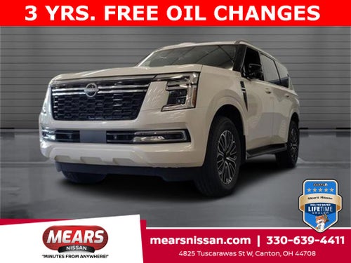 2025 Nissan Armada SL