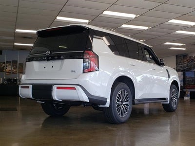 2025 Nissan Armada SL