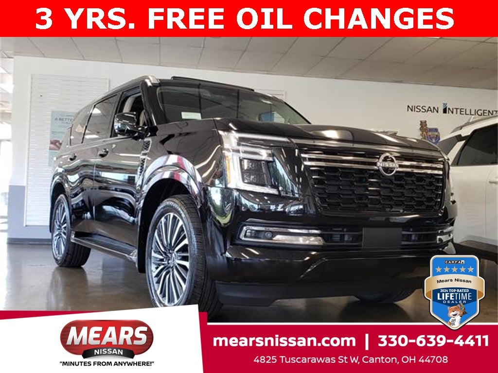 2025 Nissan Armada Platinum Reserve