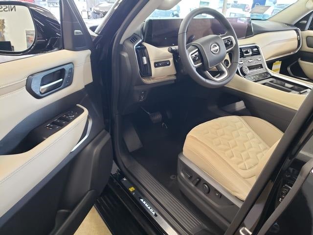 2025 Nissan Armada Platinum Reserve