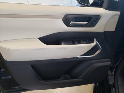 2025 Nissan Armada Platinum Reserve