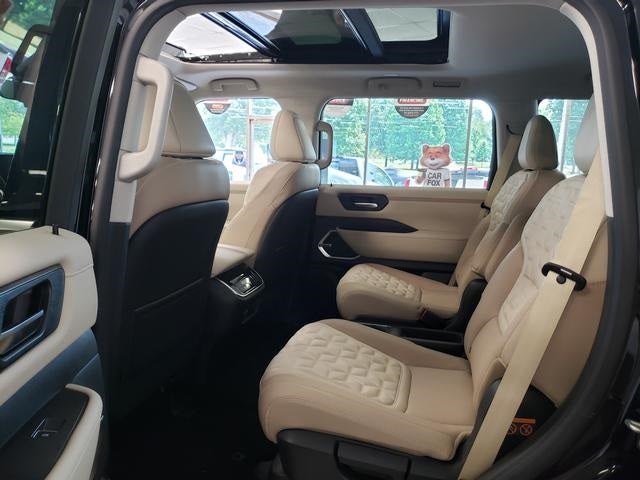 2025 Nissan Armada Platinum Reserve