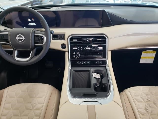 2025 Nissan Armada Platinum Reserve