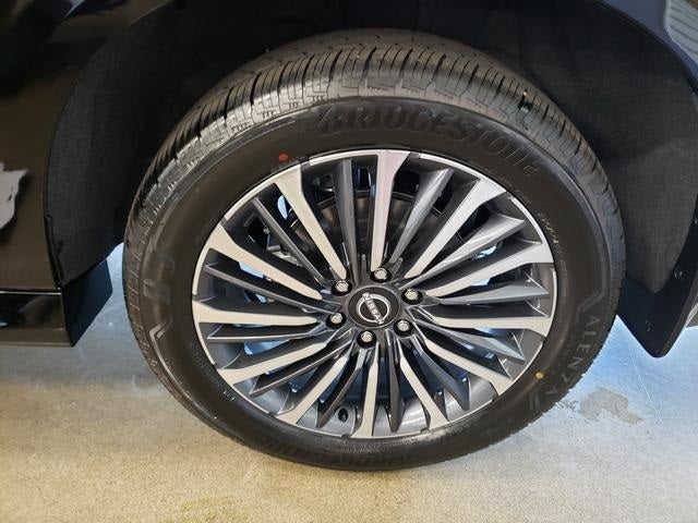 2025 Nissan Armada Platinum Reserve