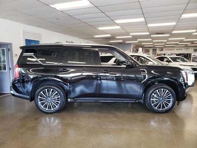 2025 Nissan Armada Platinum Reserve