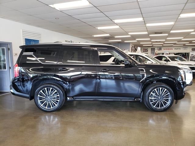 2025 Nissan Armada Platinum Reserve