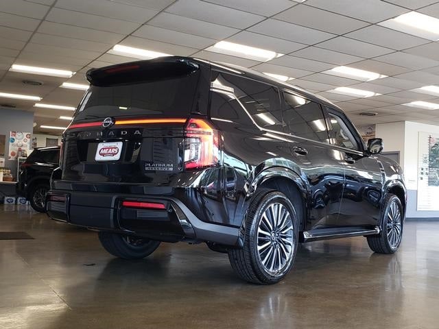 2025 Nissan Armada Platinum Reserve