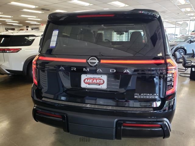 2025 Nissan Armada Platinum Reserve