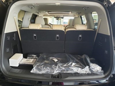 2025 Nissan Armada Platinum Reserve