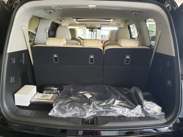 2025 Nissan Armada Platinum Reserve