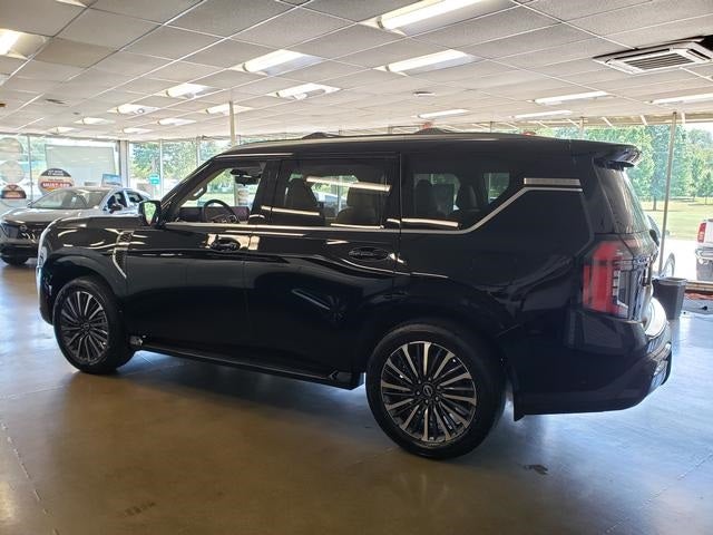 2025 Nissan Armada Platinum Reserve