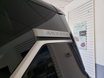 2025 Nissan Armada Platinum Reserve