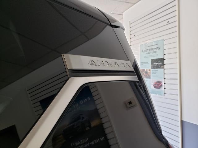 2025 Nissan Armada Platinum Reserve