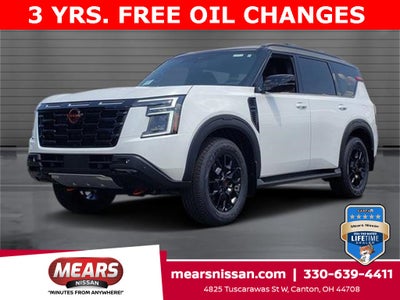 2025 Nissan Armada PRO-4X