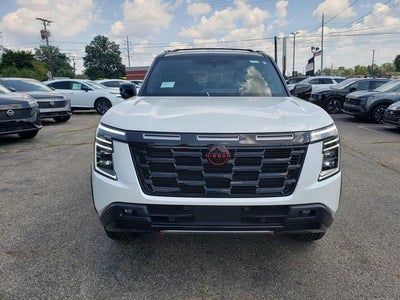 2025 Nissan Armada PRO-4X