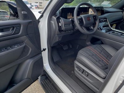 2025 Nissan Armada PRO-4X