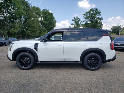 2025 Nissan Armada PRO-4X