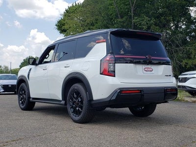 2025 Nissan Armada PRO-4X