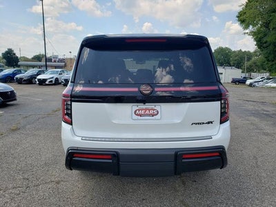 2025 Nissan Armada PRO-4X