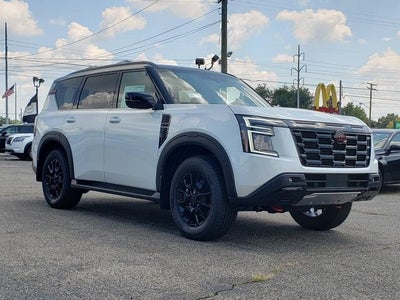 2025 Nissan Armada PRO-4X