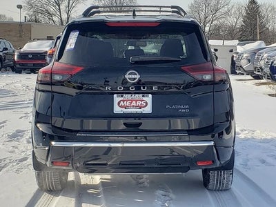 2026 Nissan Rogue Platinum