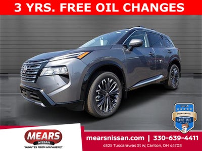 2026 Nissan Rogue Platinum