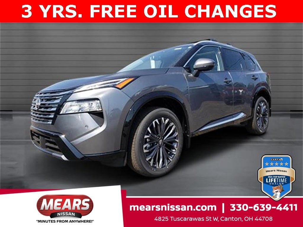 2026 Nissan Rogue Platinum