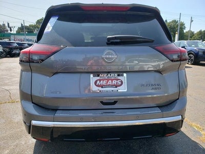 2026 Nissan Rogue Platinum