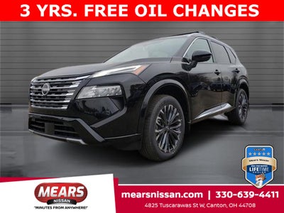 2026 Nissan Rogue Platinum