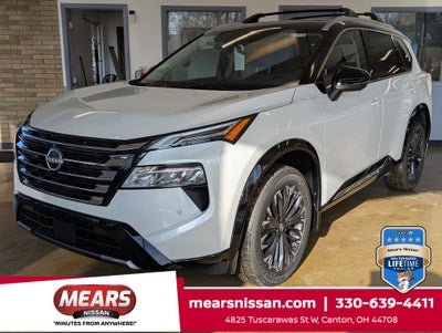 2026 Nissan Rogue Platinum