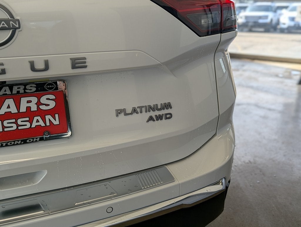 2026 Nissan Rogue Platinum
