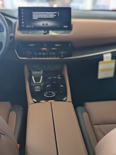 2026 Nissan Rogue Platinum