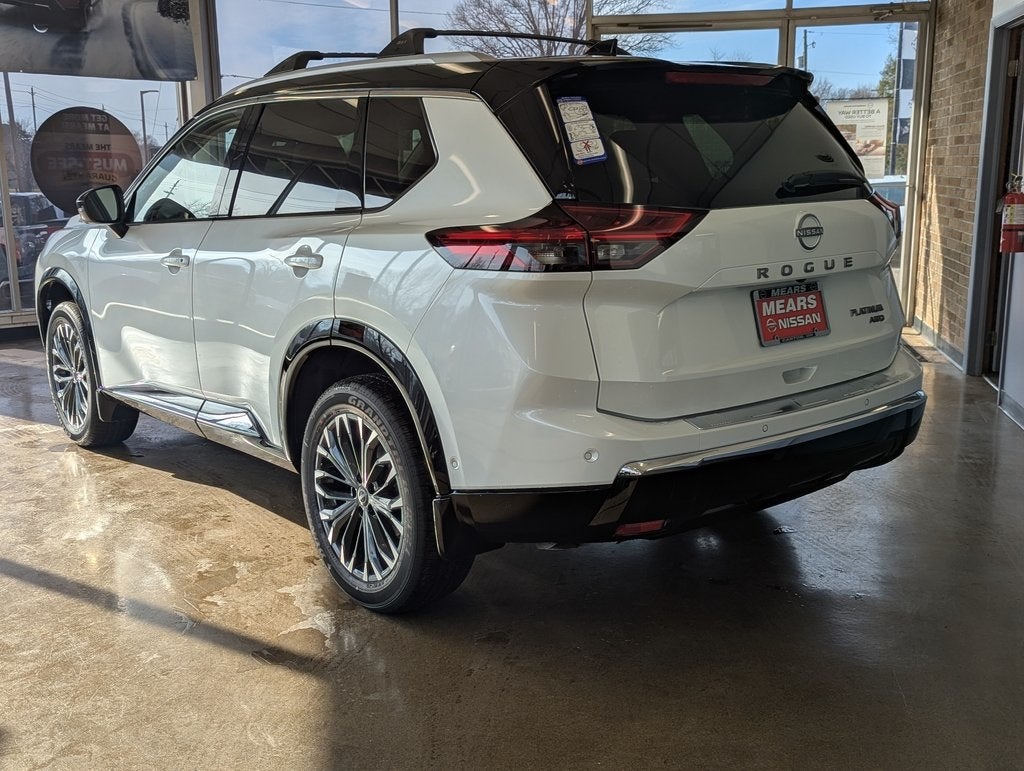 2026 Nissan Rogue Platinum