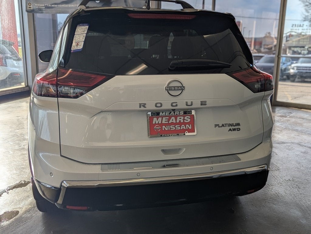 2026 Nissan Rogue Platinum