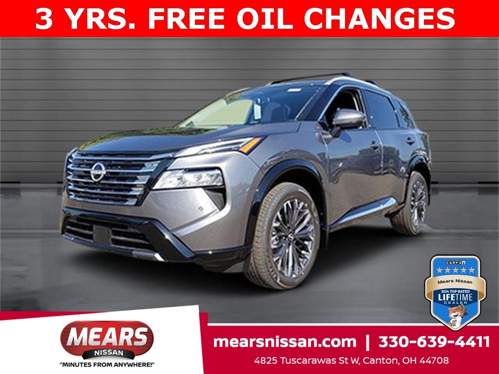 2026 Nissan Rogue Platinum