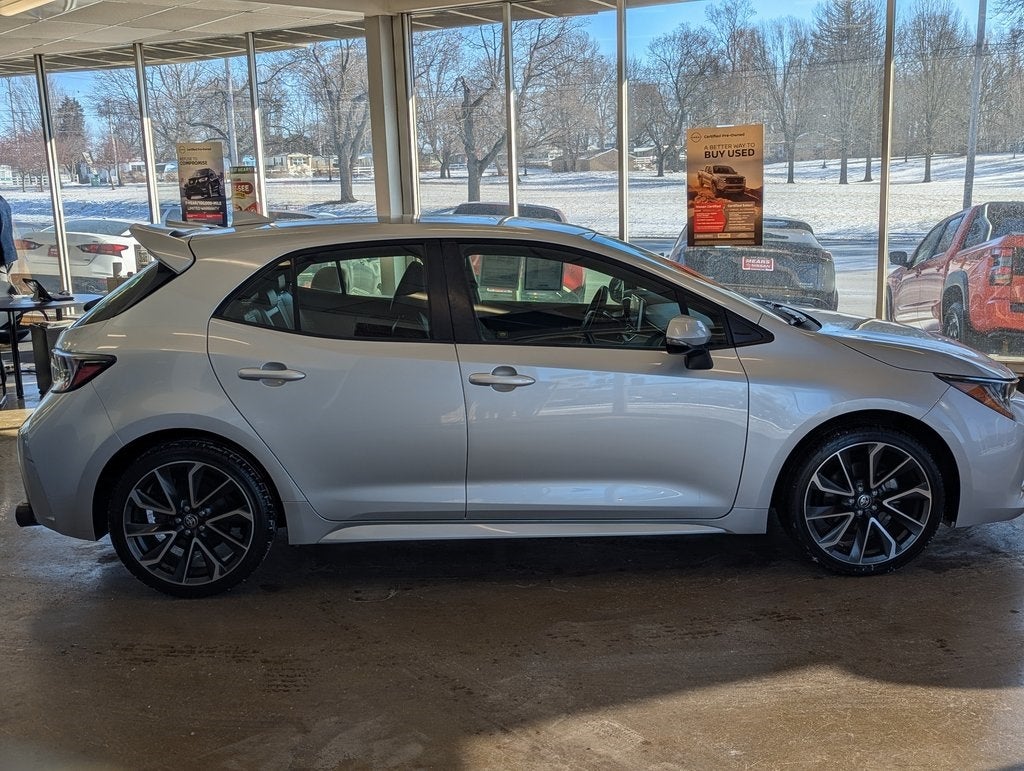 2019 Toyota Corolla Hatchback XSE