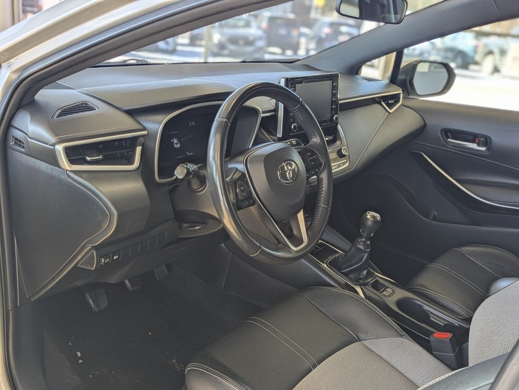 2019 Toyota Corolla Hatchback XSE