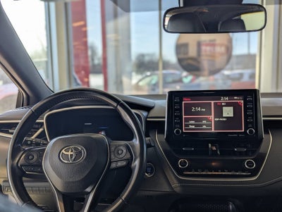 2019 Toyota Corolla Hatchback XSE