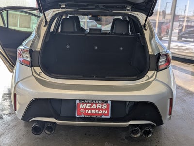 2019 Toyota Corolla Hatchback XSE