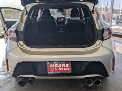 2019 Toyota Corolla Hatchback XSE