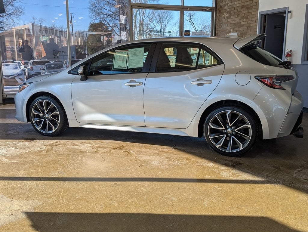 2019 Toyota Corolla Hatchback XSE