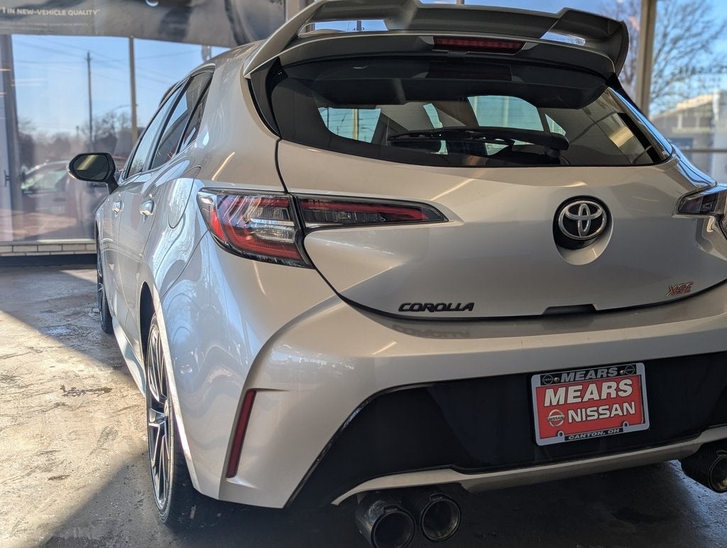 2019 Toyota Corolla Hatchback XSE