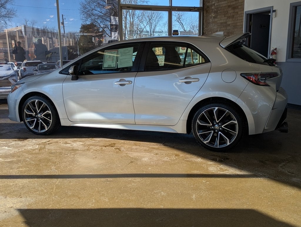 2019 Toyota Corolla Hatchback XSE