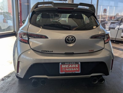 2019 Toyota Corolla Hatchback XSE