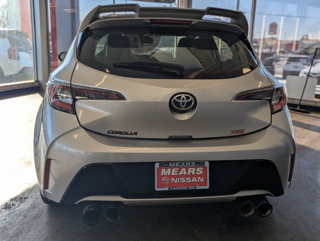 2019 Toyota Corolla Hatchback XSE